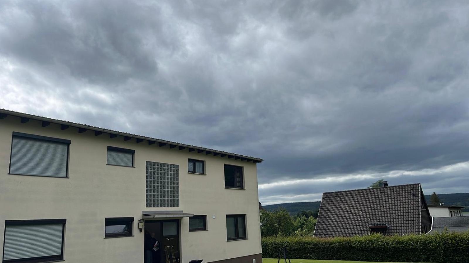 Ferienwohnung An Der Wildenburg Kempfeld Exterior foto